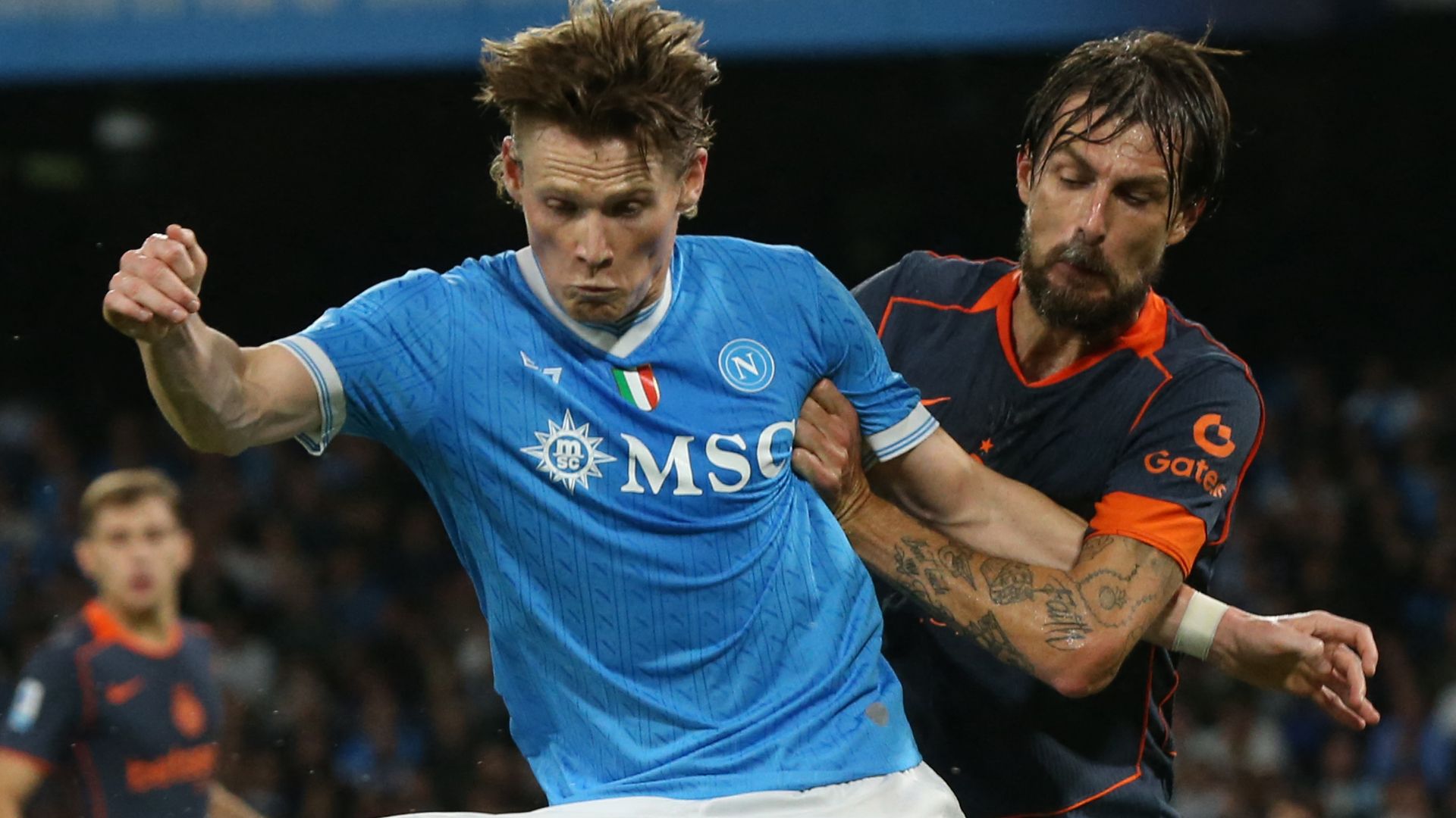 Acerbi McTominay Napoli Inter Serie A