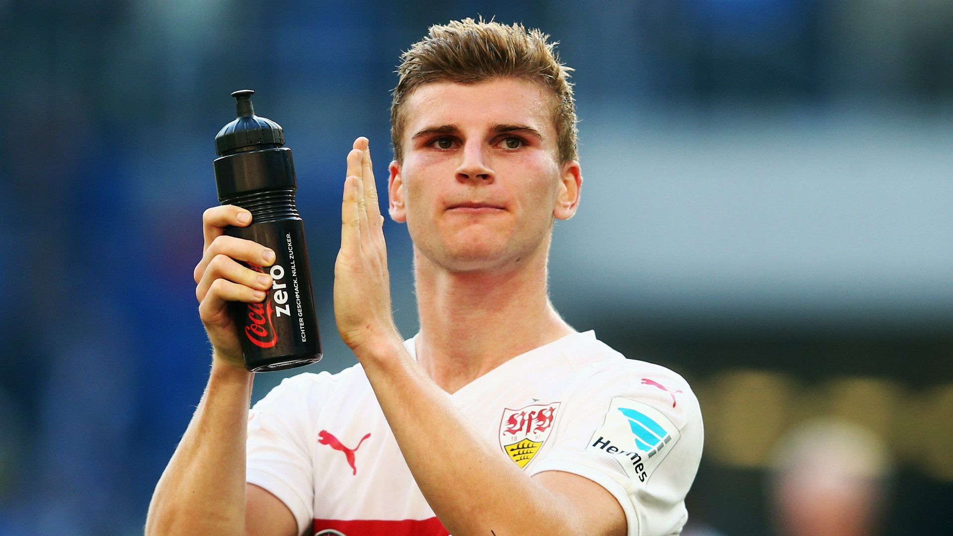 TIMO WERNER STUTTGART GERMAN BUNDESLIGA 03102015