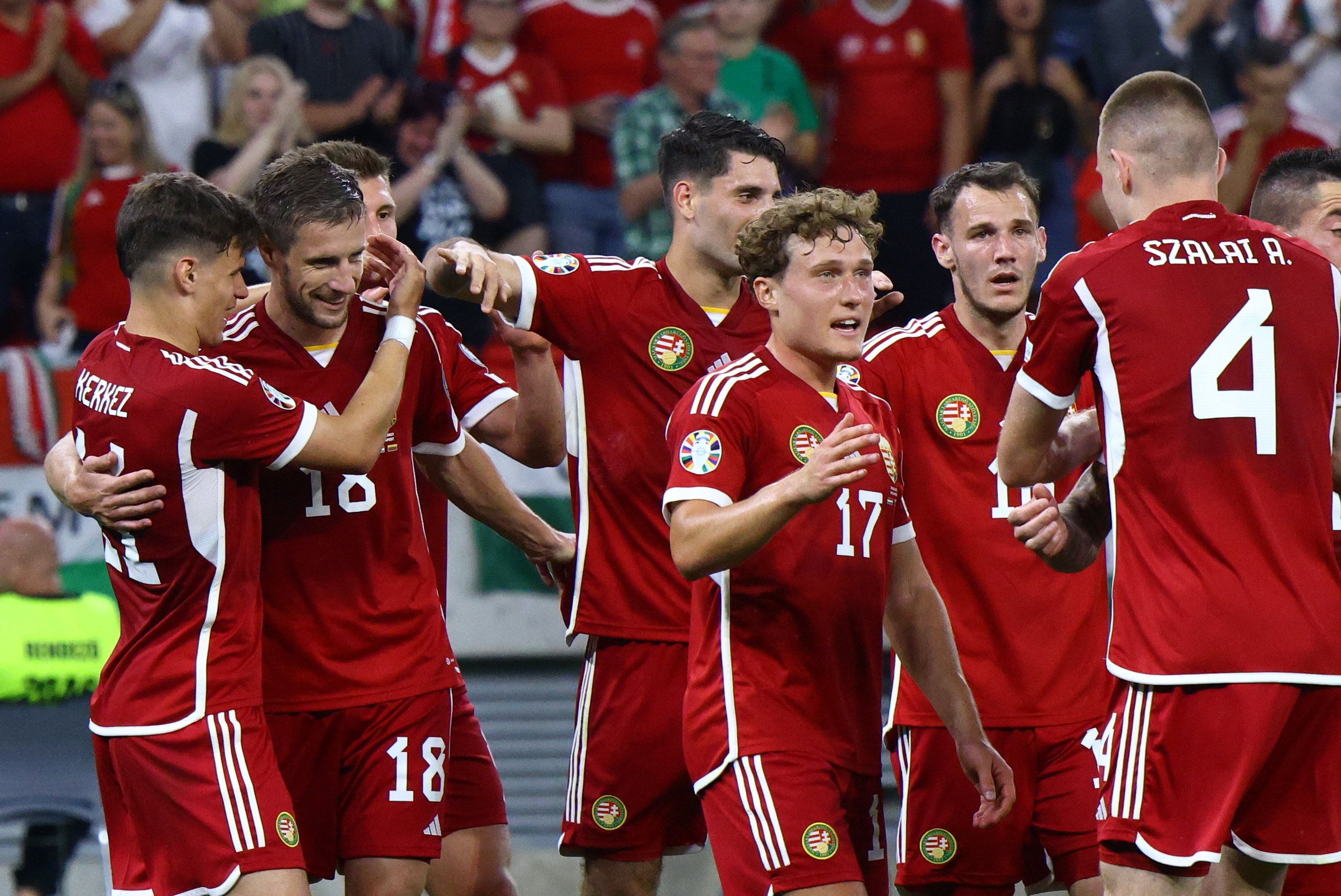 Hungary Lithuania Varga Barnabás