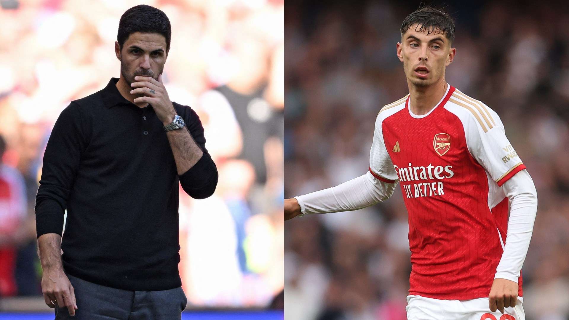 Arteta-Havertz-Arsenal