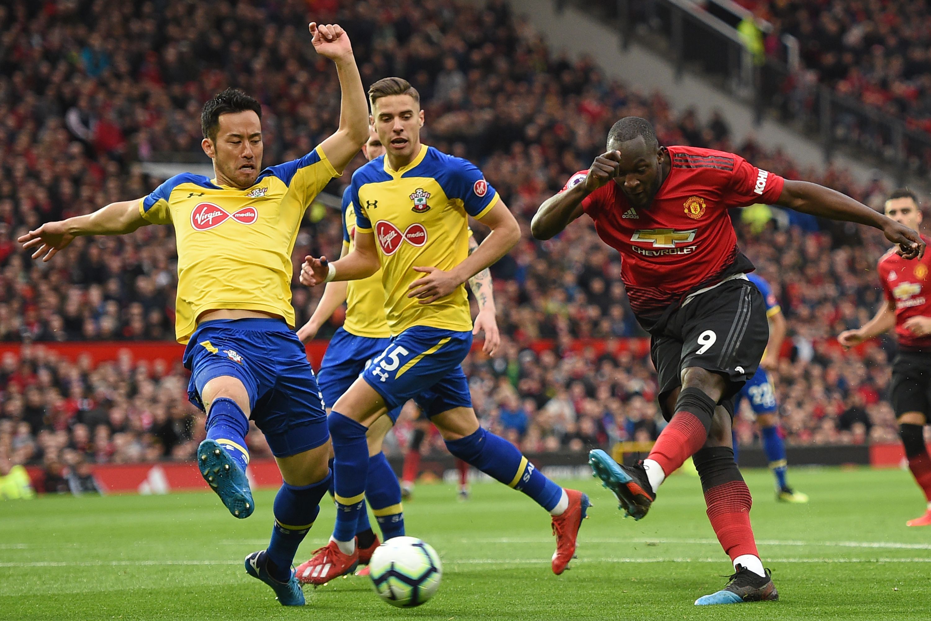 Romeu Lukaku Manchester United Premier League