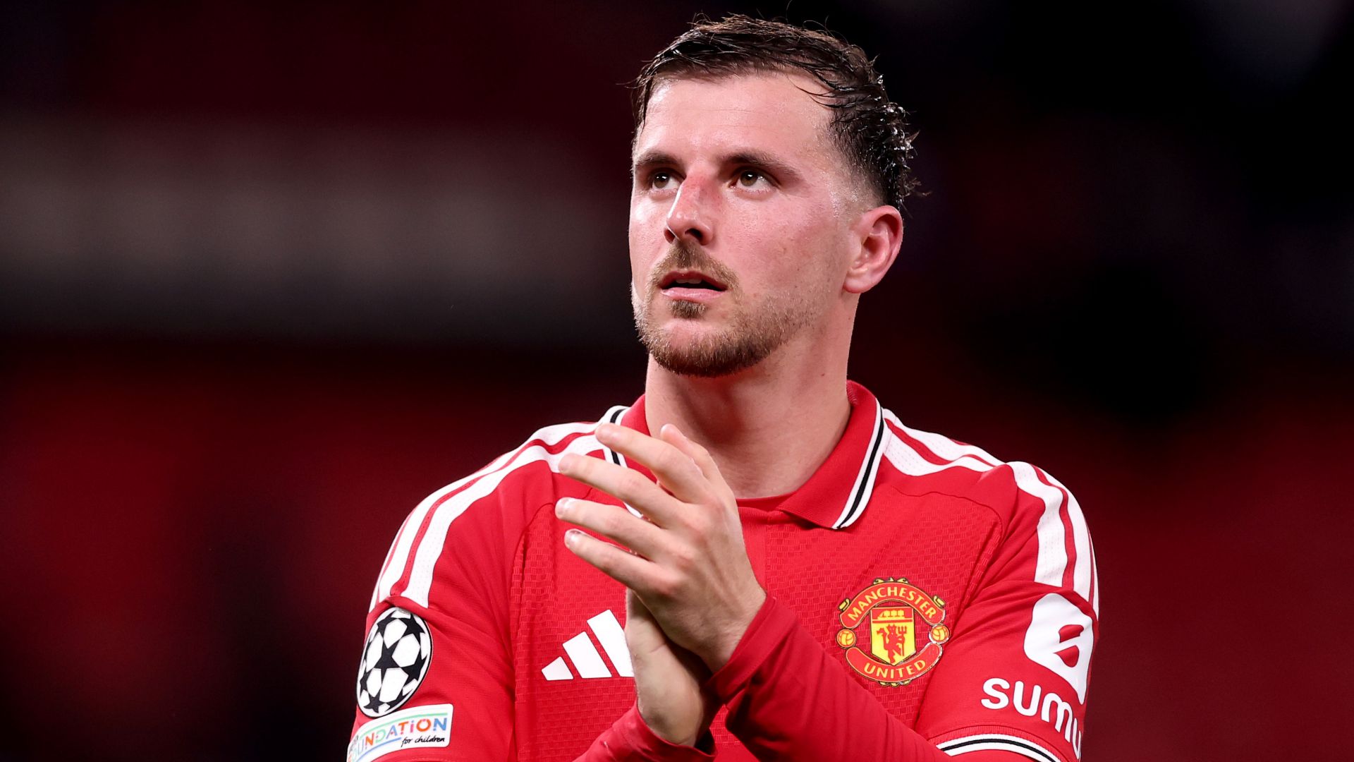 Mason Mount Bruno Manchester United 2026-27 Champions League