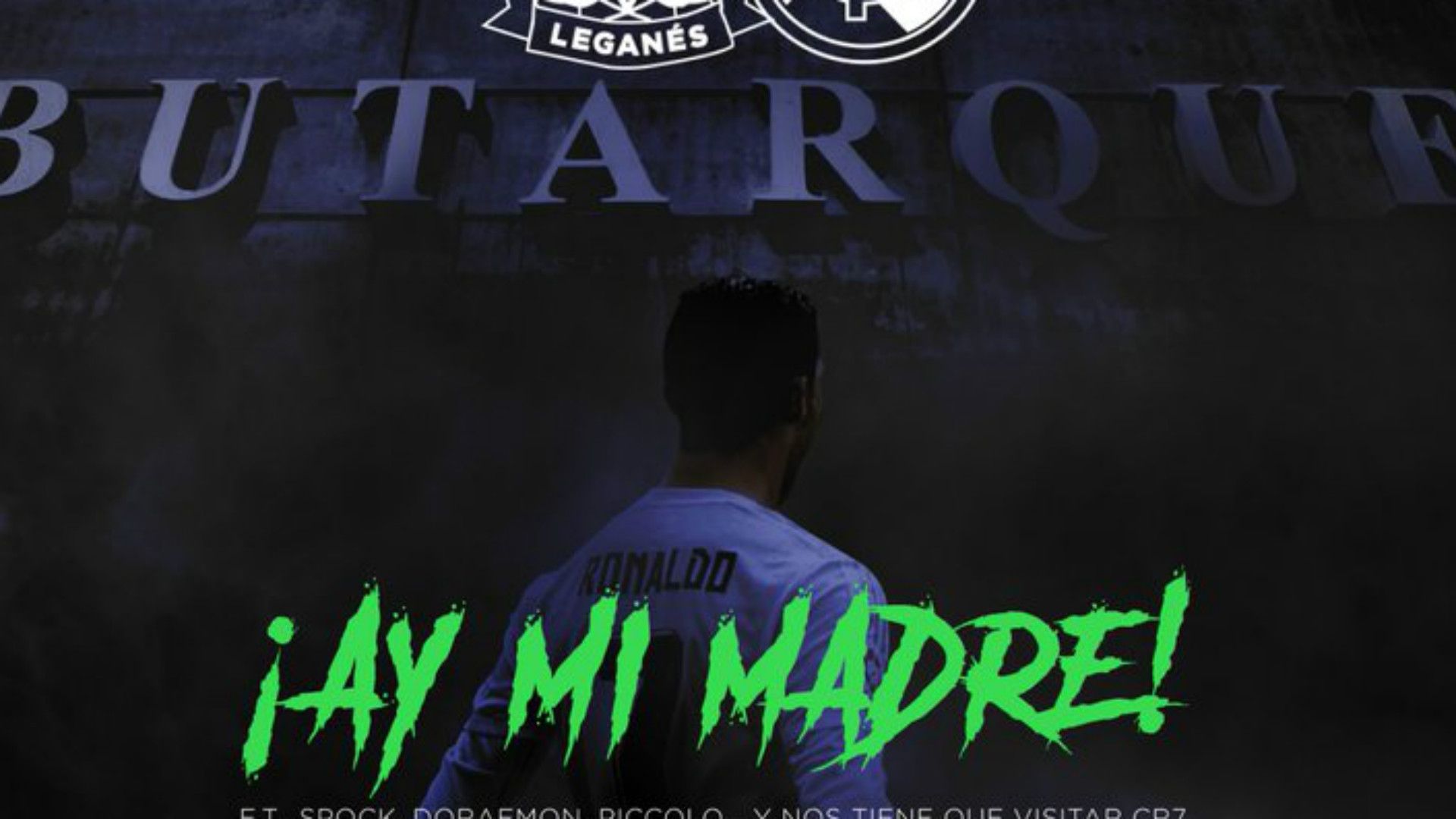 Leganes Cristiano Ronaldo
