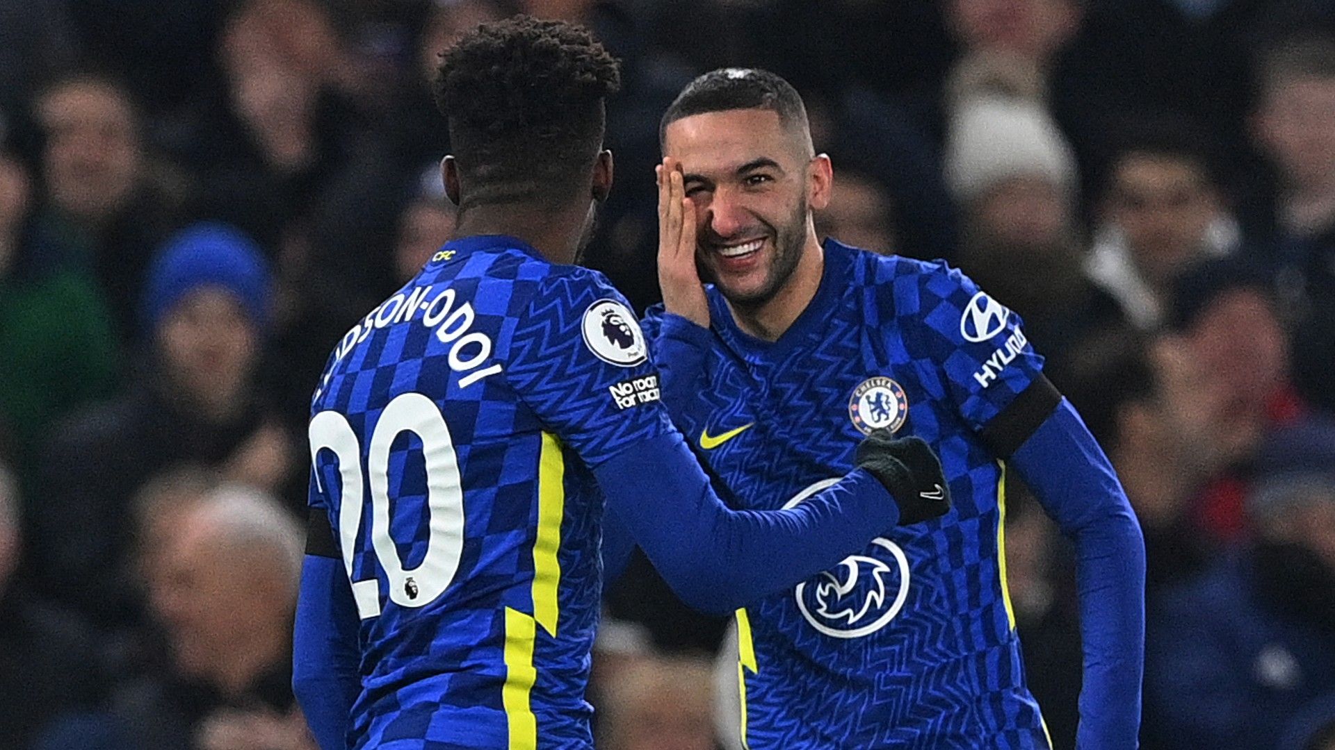 Hakim Ziyech Chelsea 2021-22