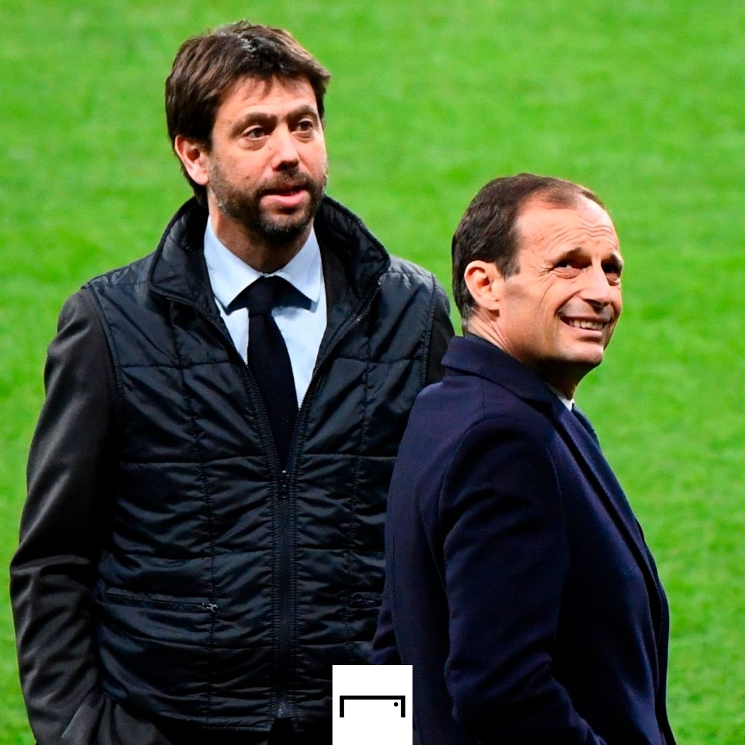 Massimiliano Allegri Andrea Agnelli Juventus GFX