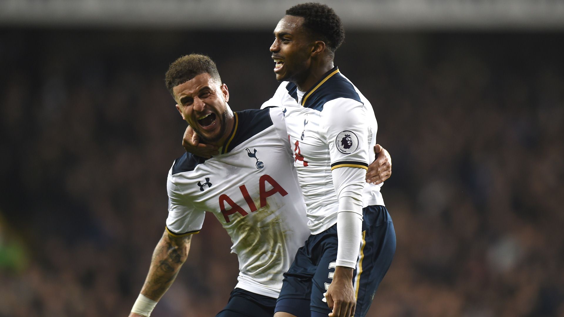 Kyle Walker Danny Rose Tottenham Hotspur 18122016