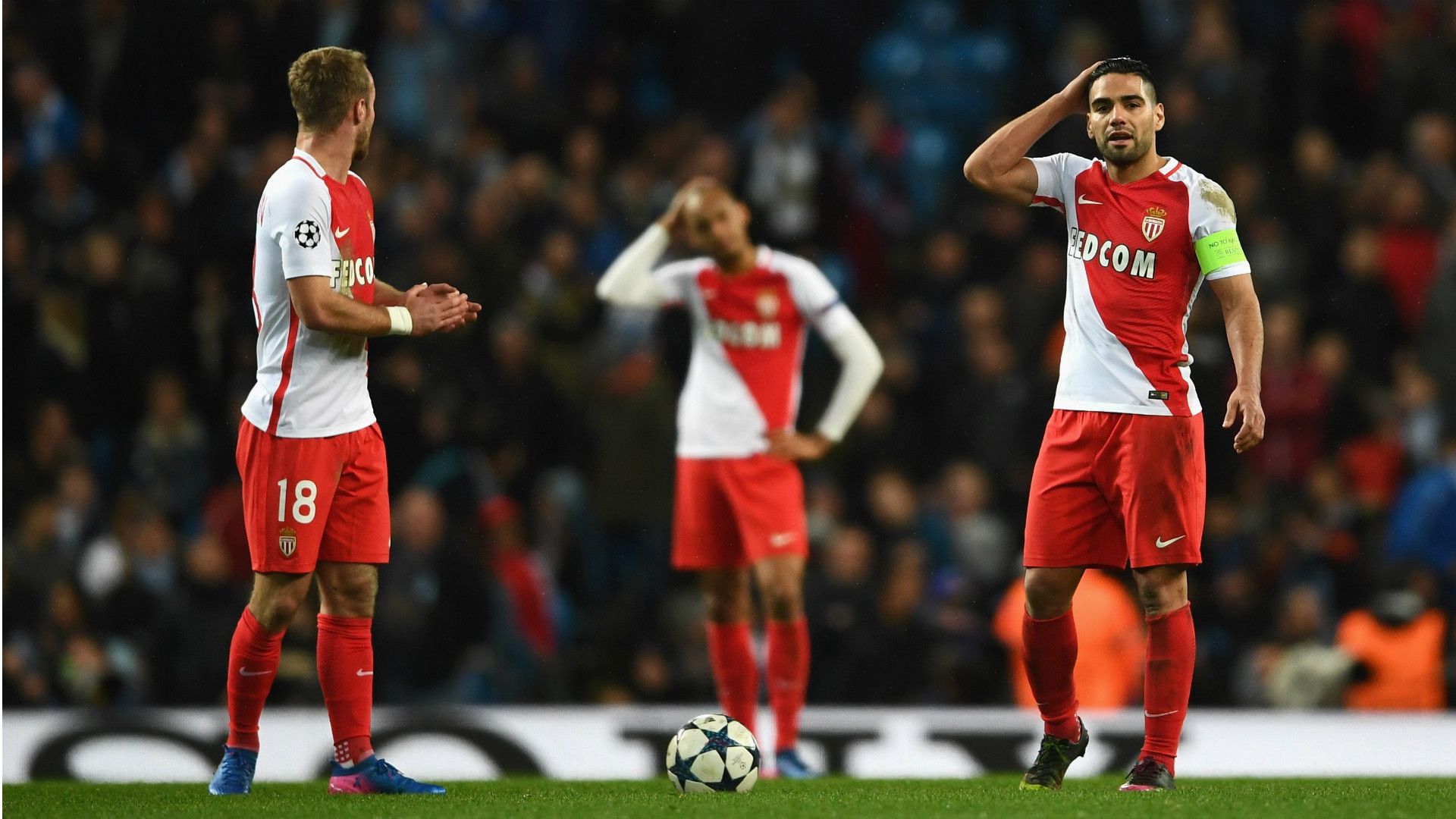 Monaco Manchester City Champions League