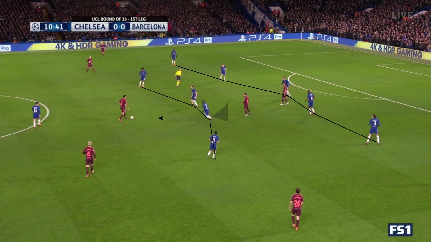 Chelsea Barca 6.