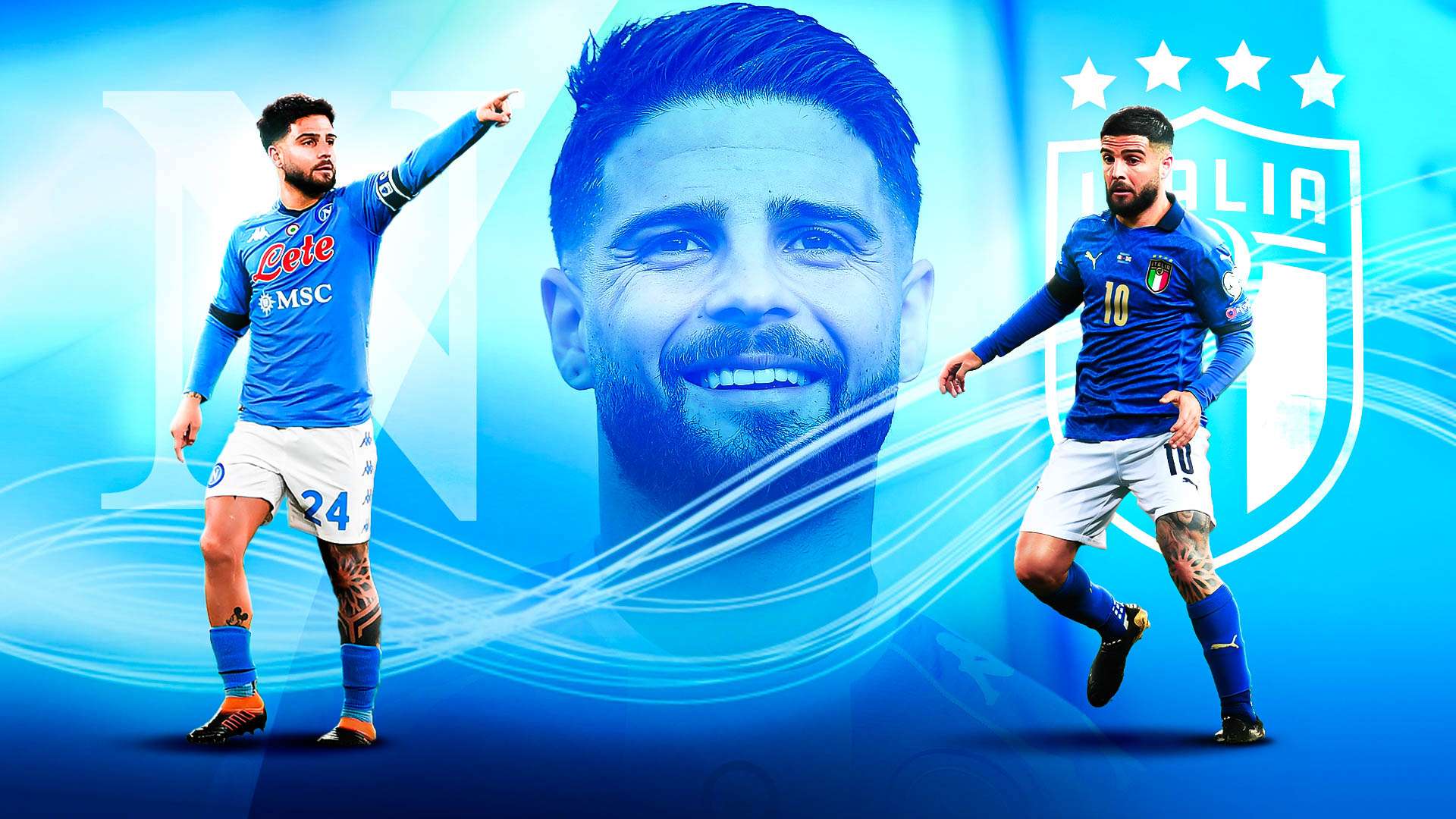 Insigne Napoli-Italia-Euro 2020 GFX