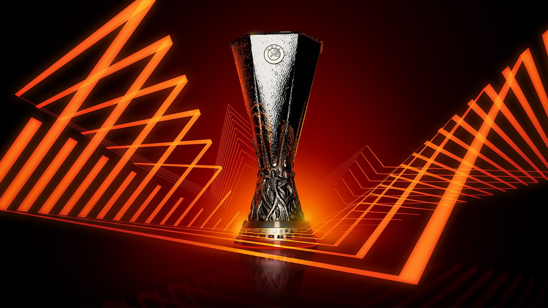 Europa League trophy GFX