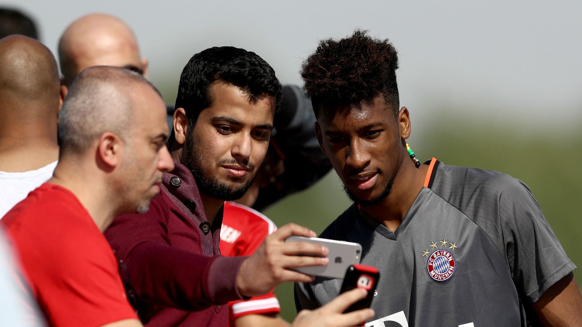 FC Bayern München Dohas Training