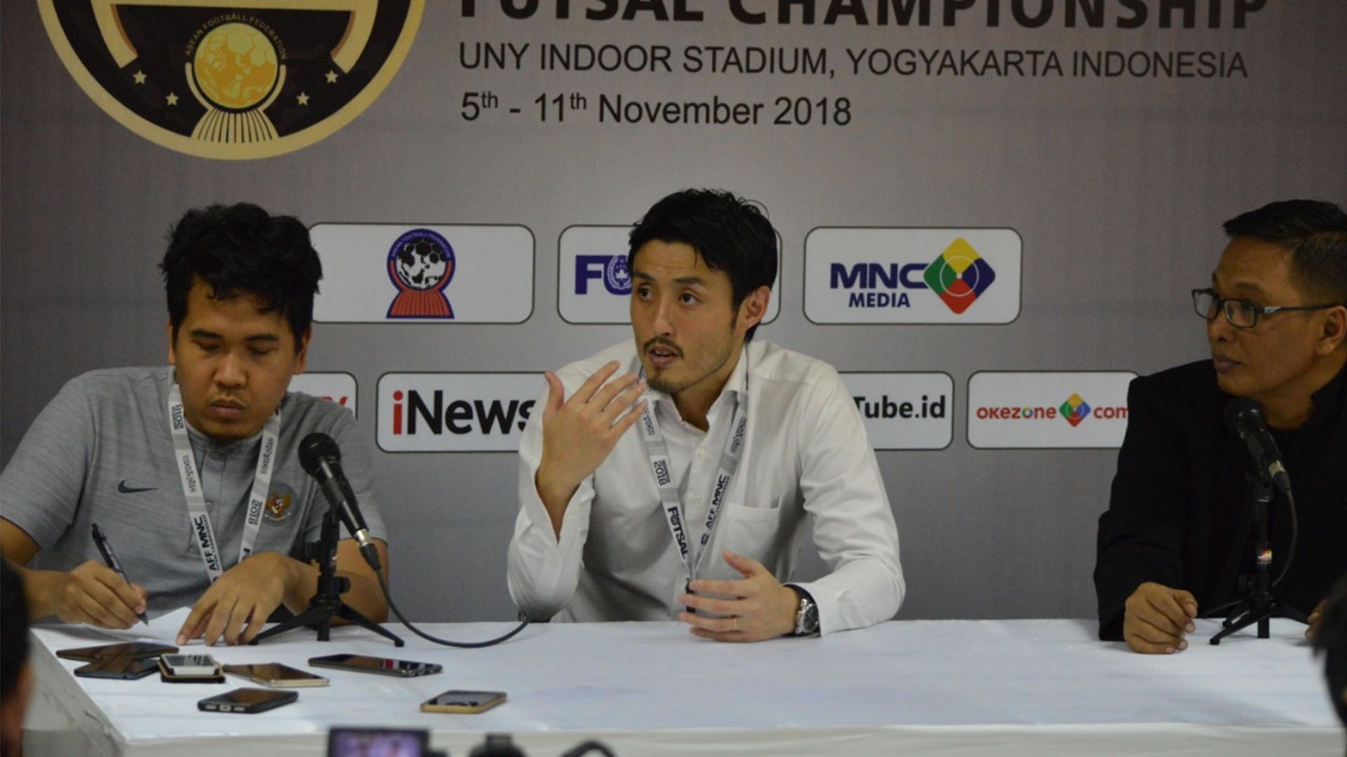 Kensuke Takahashi - Pelatih Timnas Futsal Indonesia