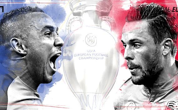 GFX EURO16 France Iceland Euro 2016