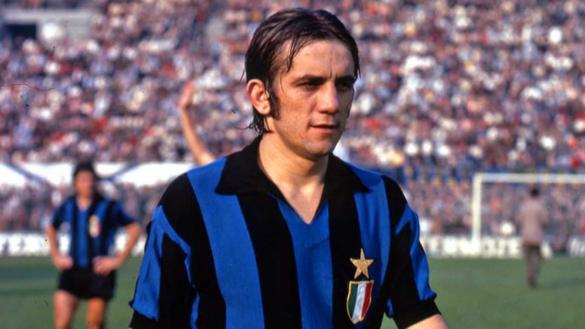 Roberto Boninsegna Inter Serie A 1970-71