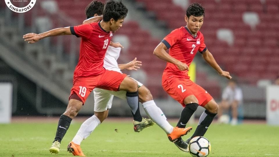 Fandi Ahmad / U21 Singapore