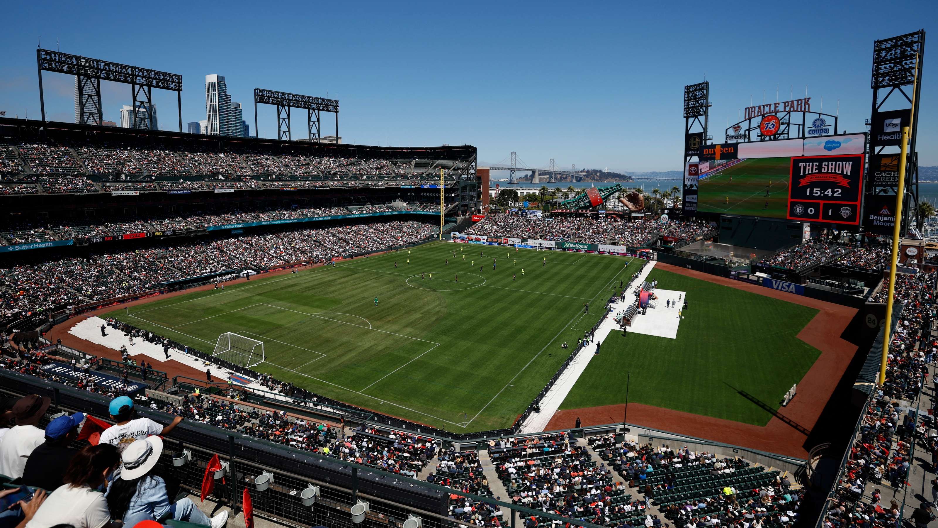 Bay FC Oracle Stadium