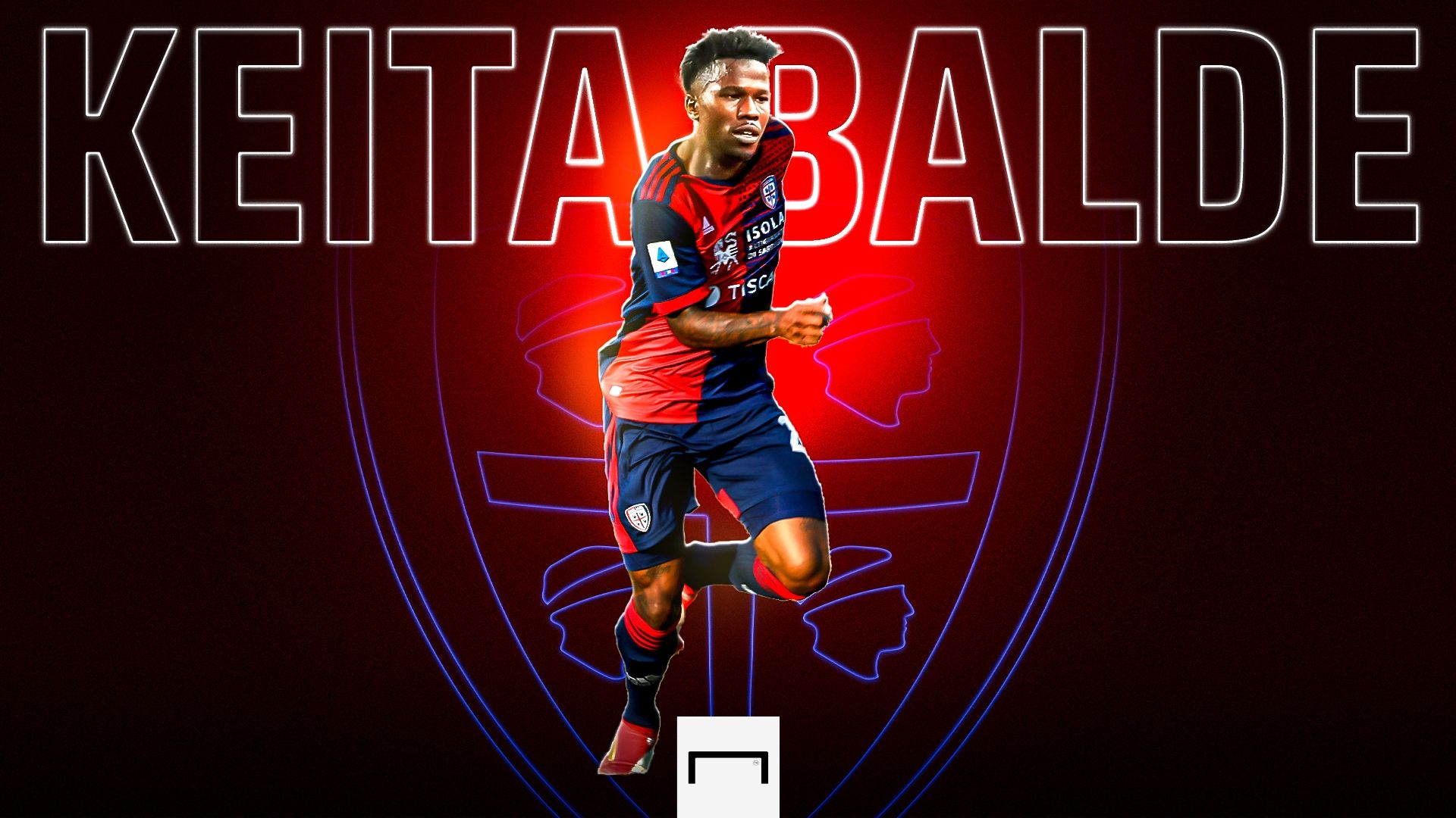 Keita Balde Cagliari GFX