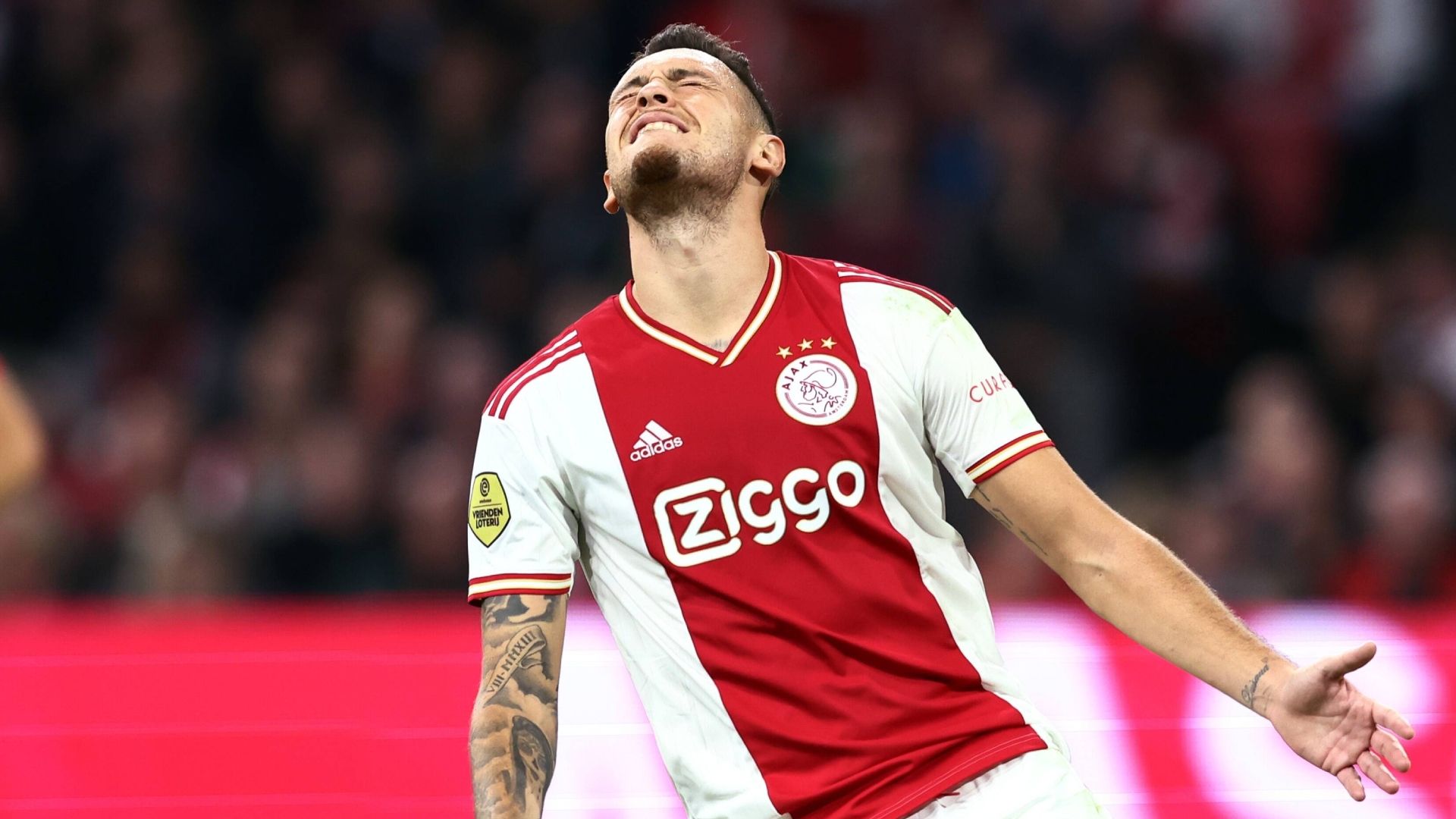 GER ONLY Lucas Ocampos Ajax