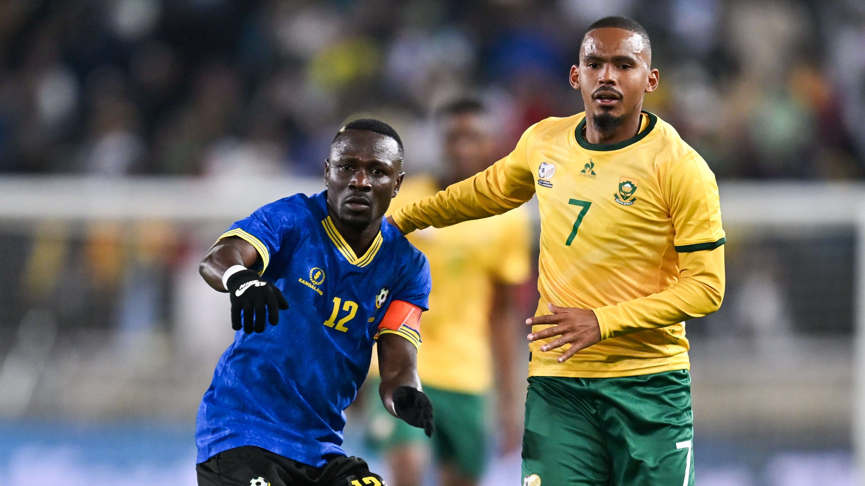 Oswin Appollis, South Africa, Simon Msuva, Tanzania, June 2025