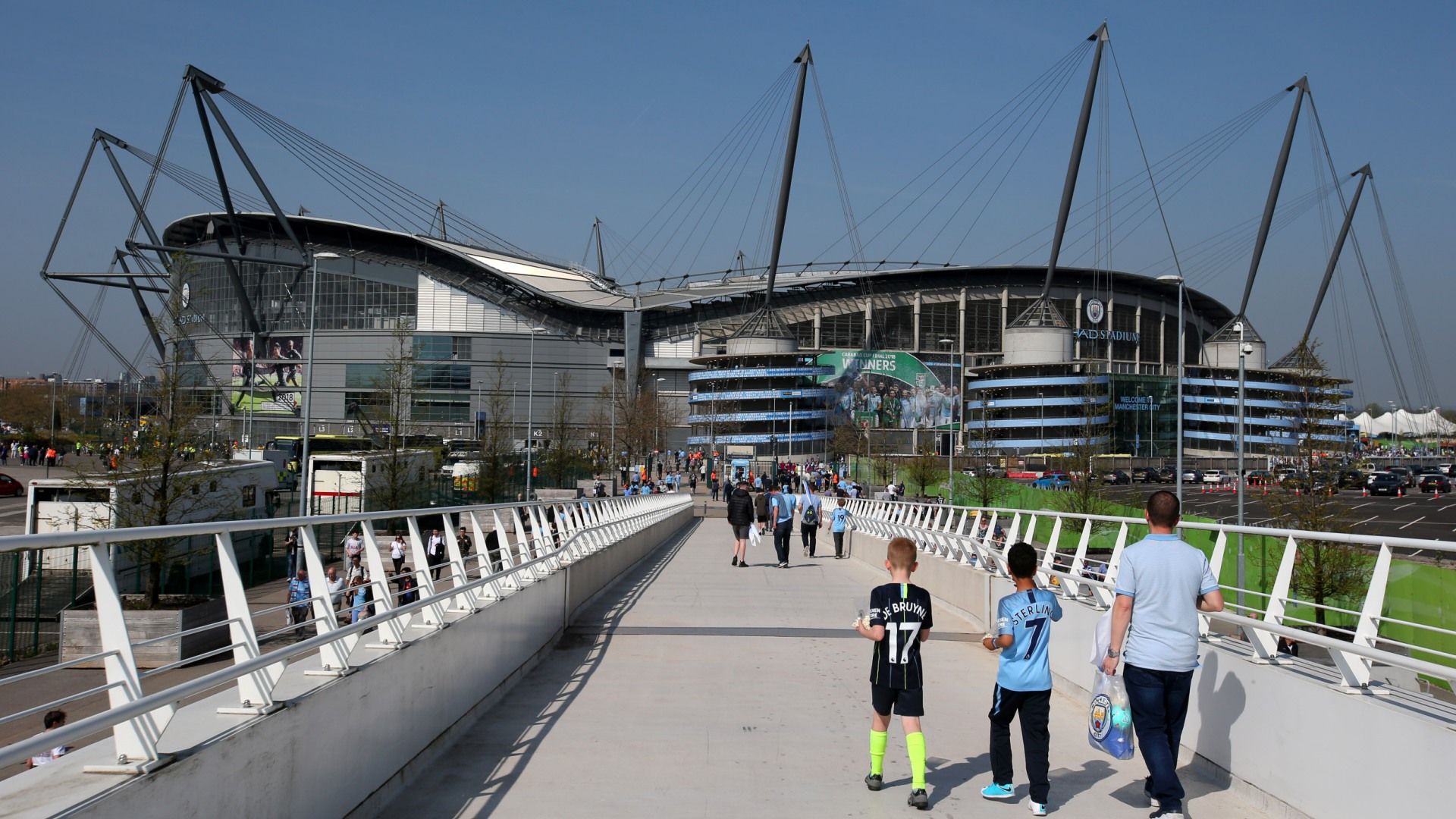 Etihad Stadium Manchester City