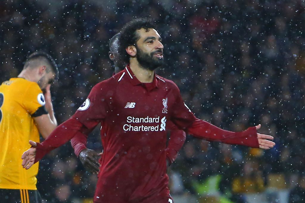 Mohamed Salah Liverpool Wolverhampton 21122018