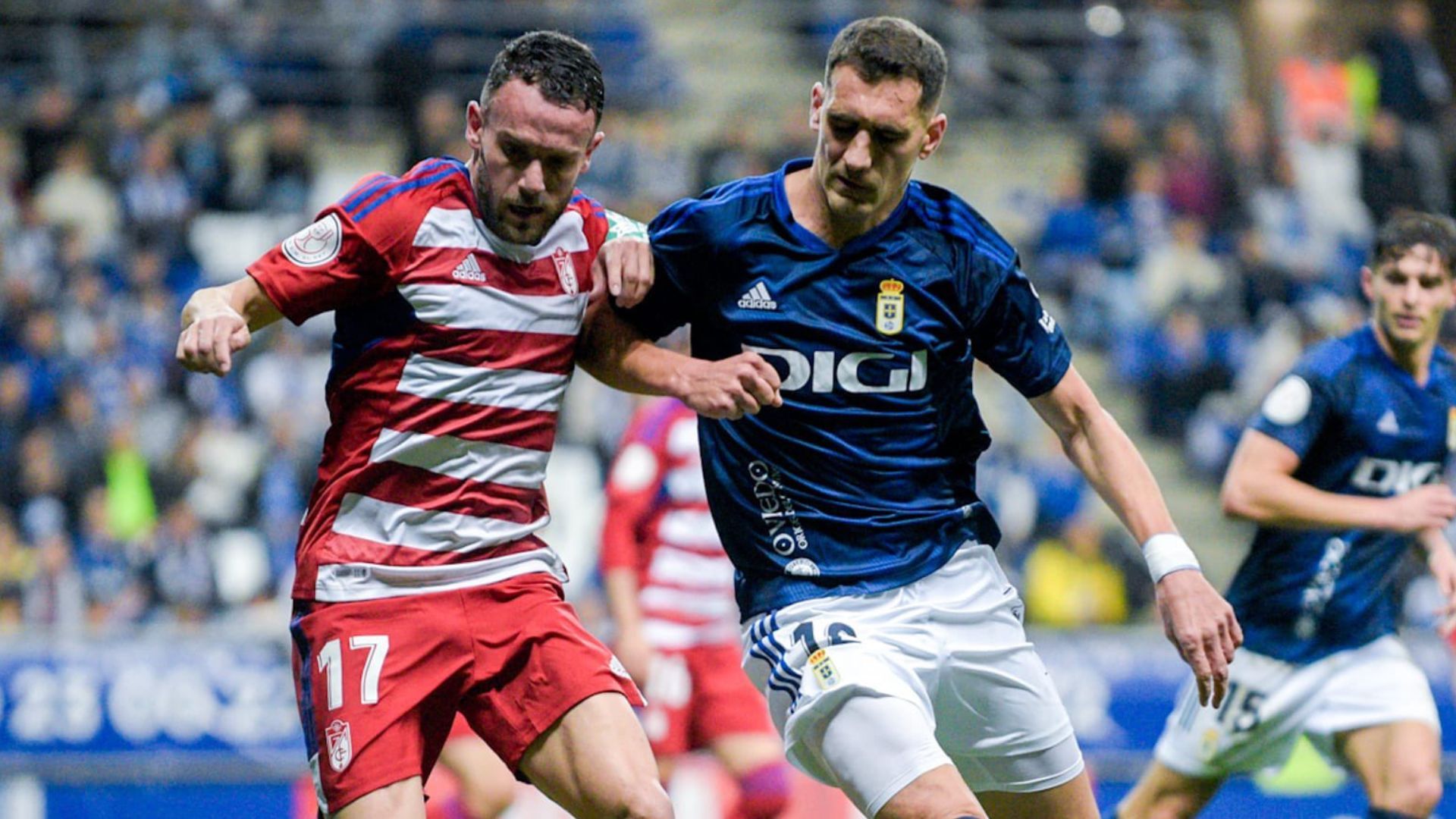 Oviedo Granada Copa del Rey 22122022