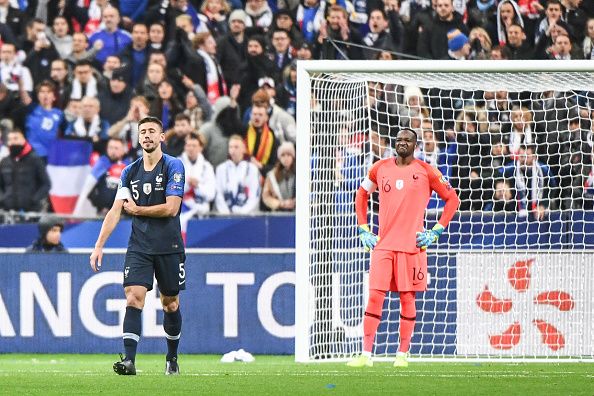 Clement Lenglet, France Moldavia 14/11/19