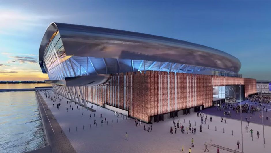 Everton stadium everton