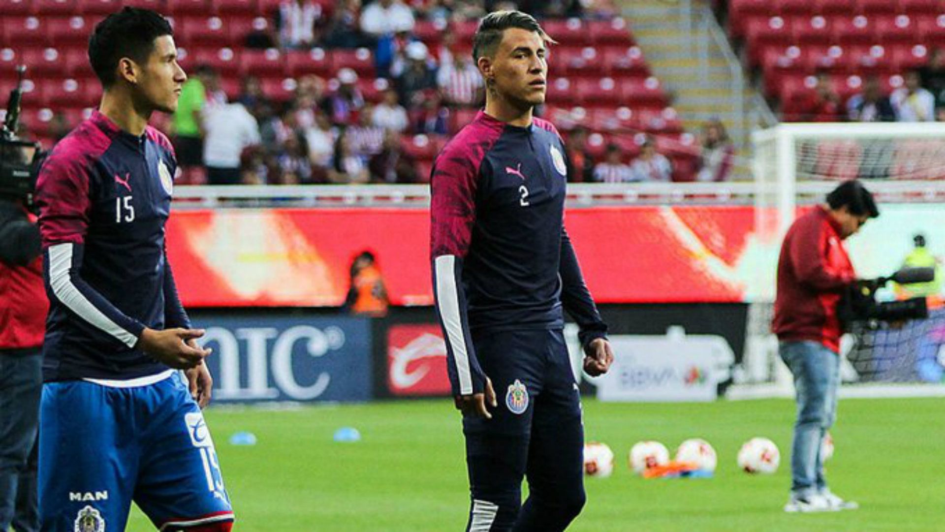 Cristian Calderón Uriel Antuna Chivas