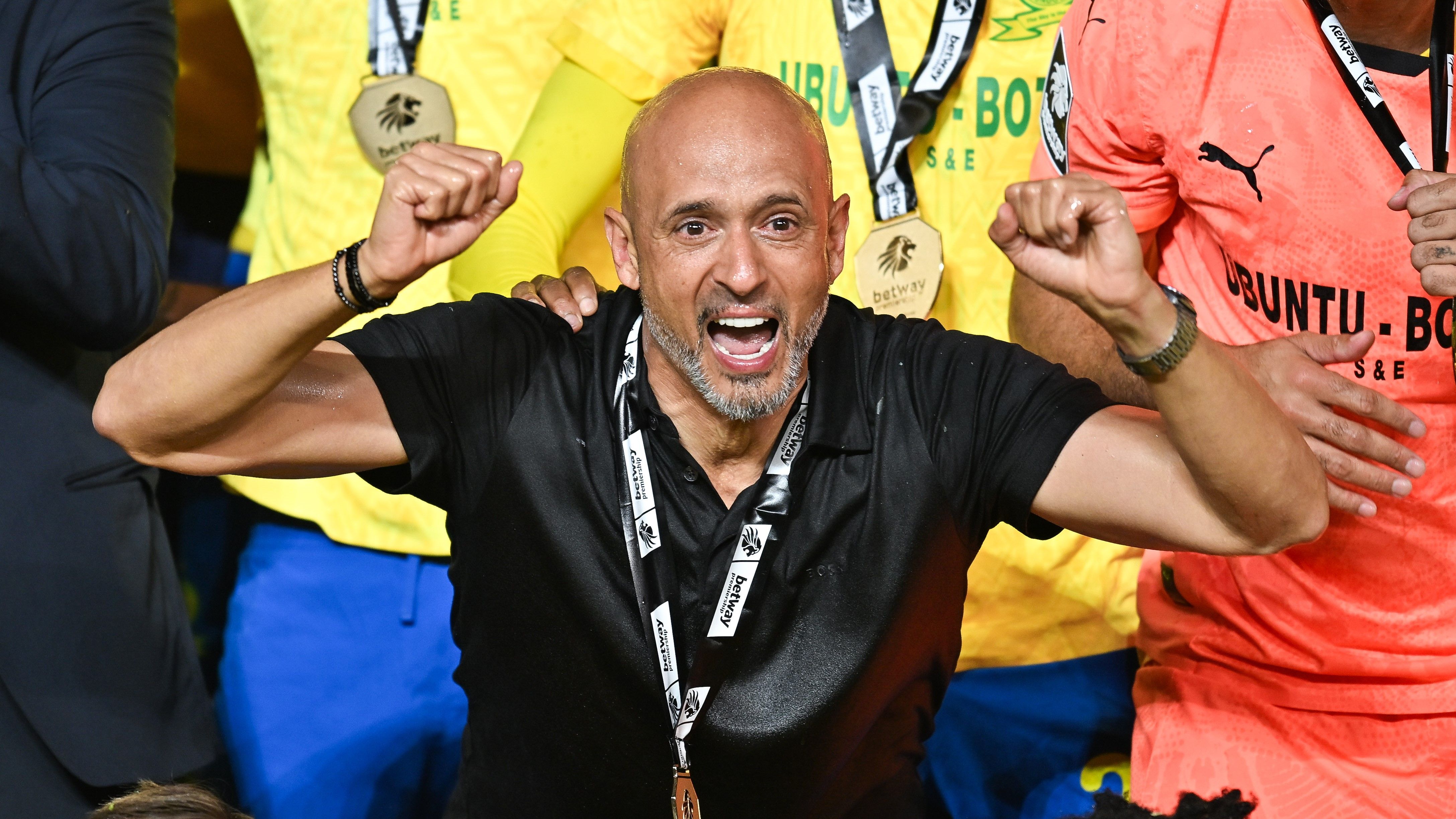 Miguel Cardoso, Mamelodi Sundowns, May 2025