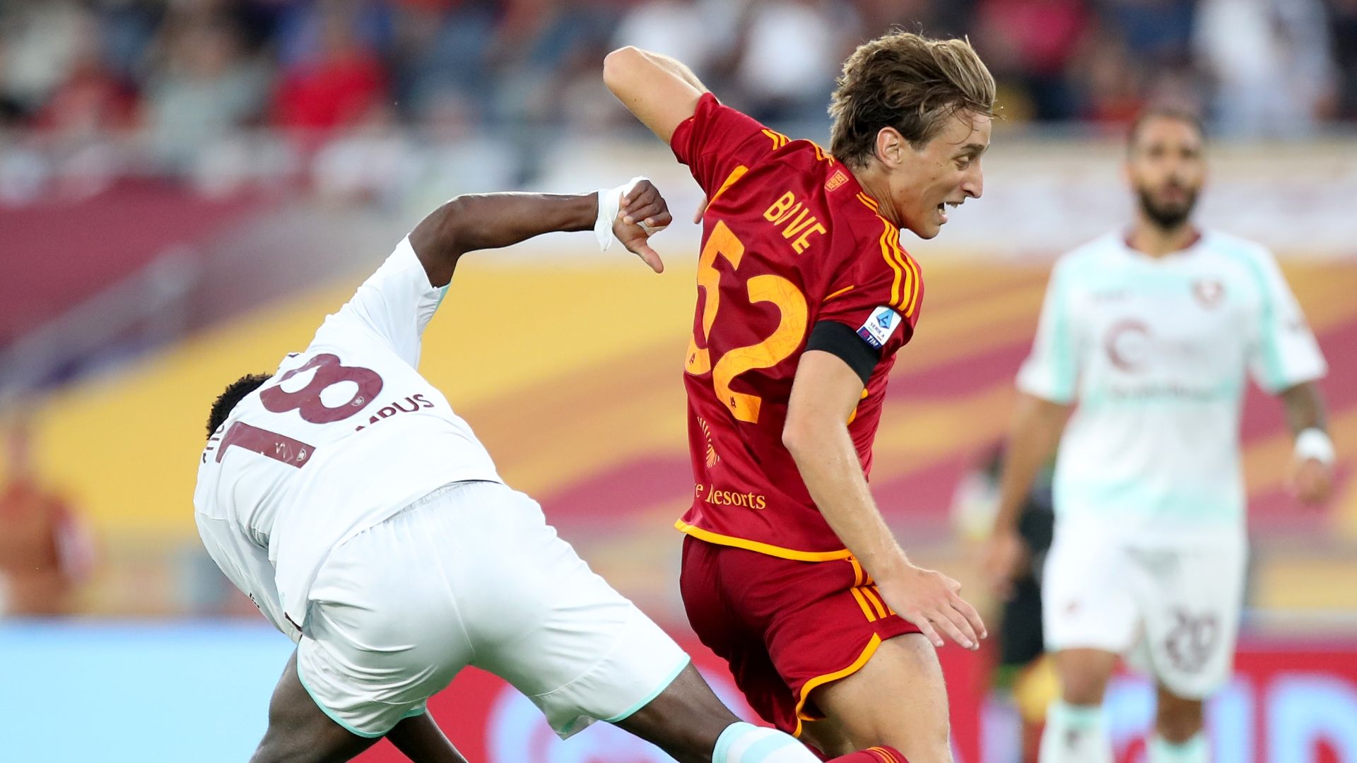 Roma Salernitana Serie A