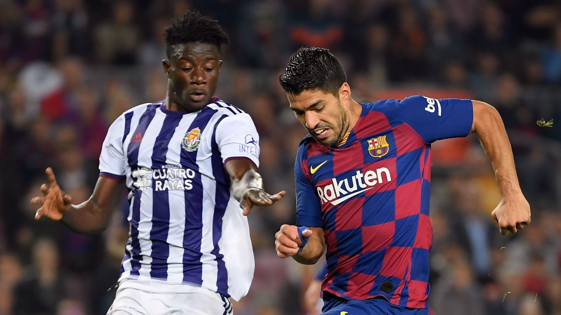 Mohammed Salisu, Valladolid, Luis Suarez, Barcelona