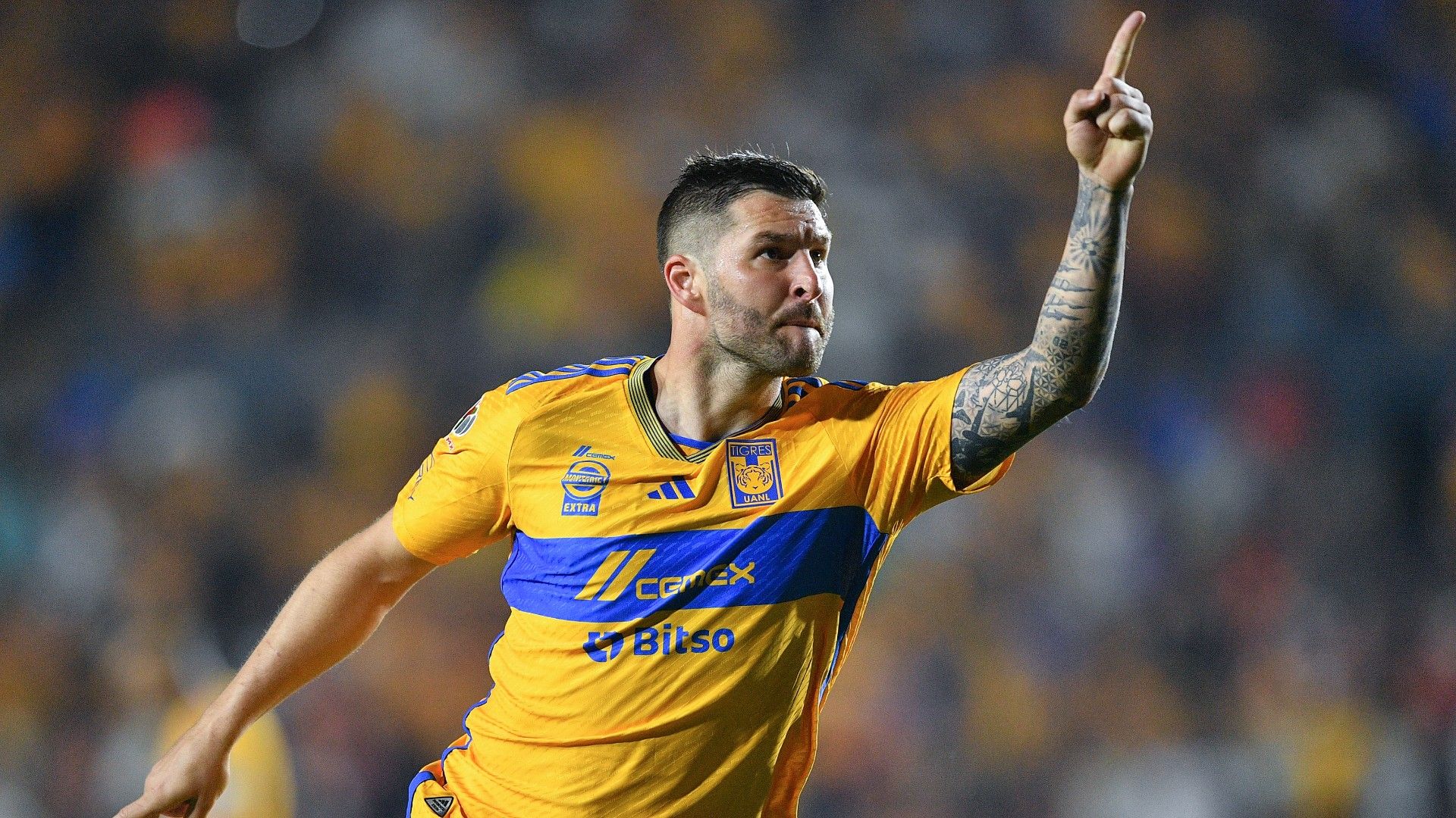 André-Pierre Gignac Tigres Apertura 2024