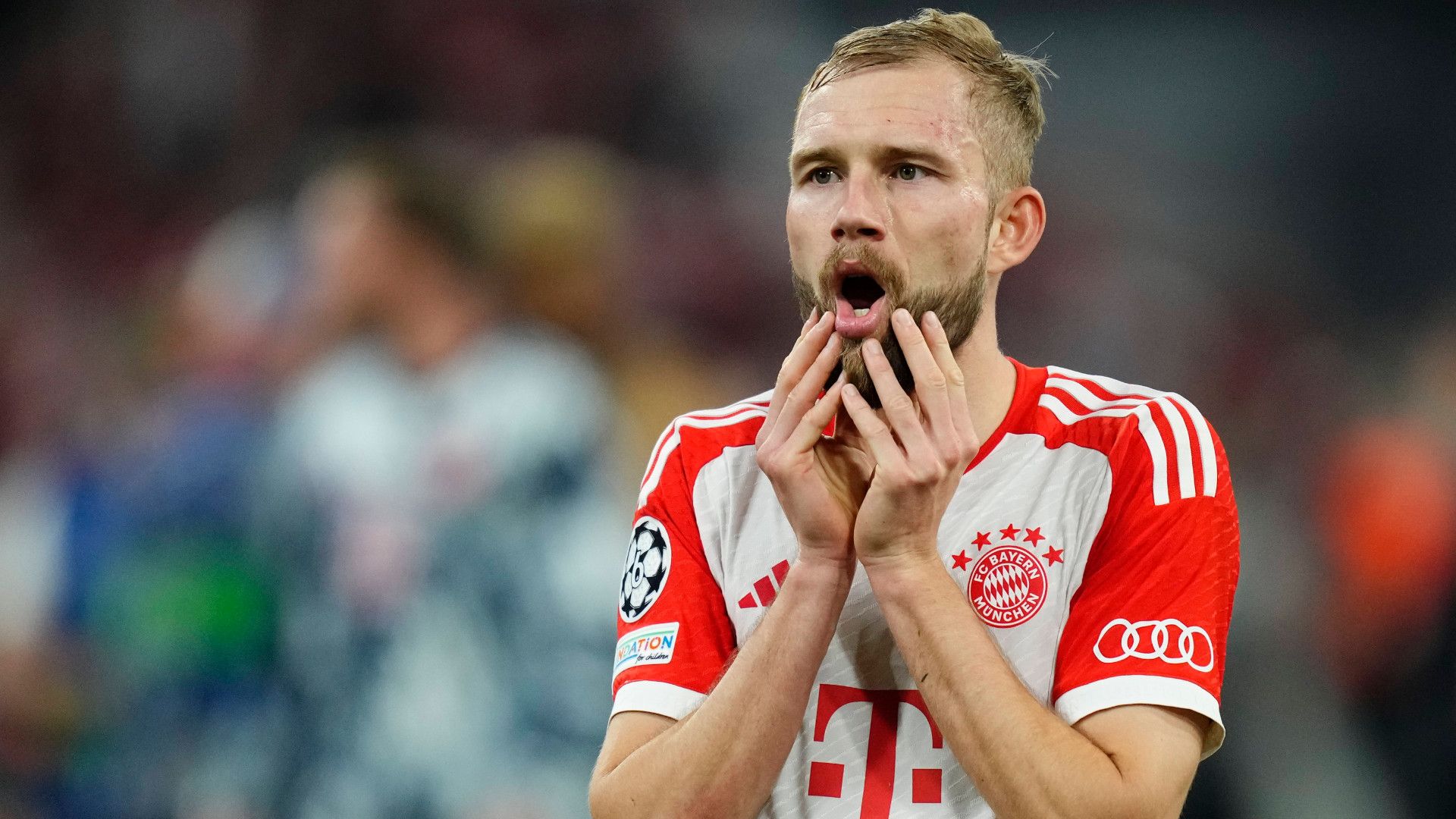 GERMANY ONLY: KONRAD LAIMER BAYERN MÜNCHEN