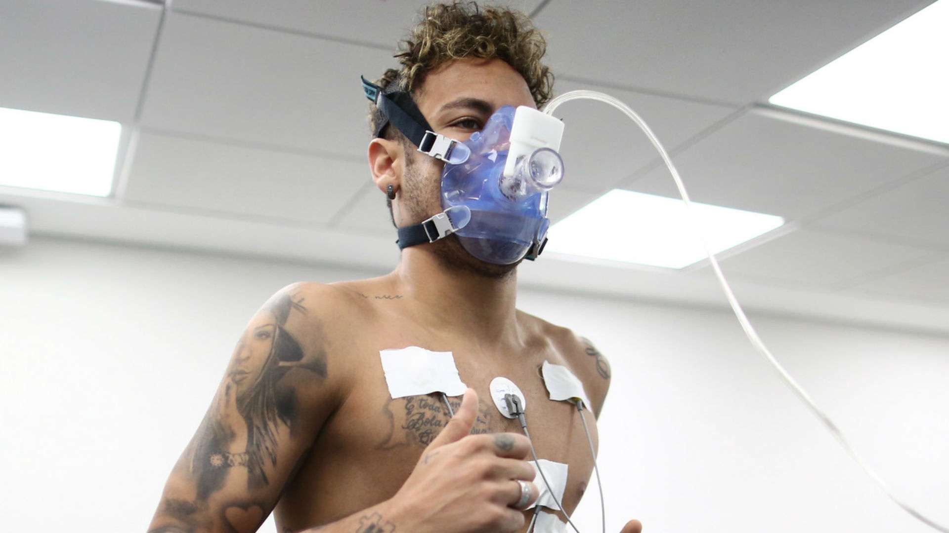 Neymar Granja Comary 23 05 2018