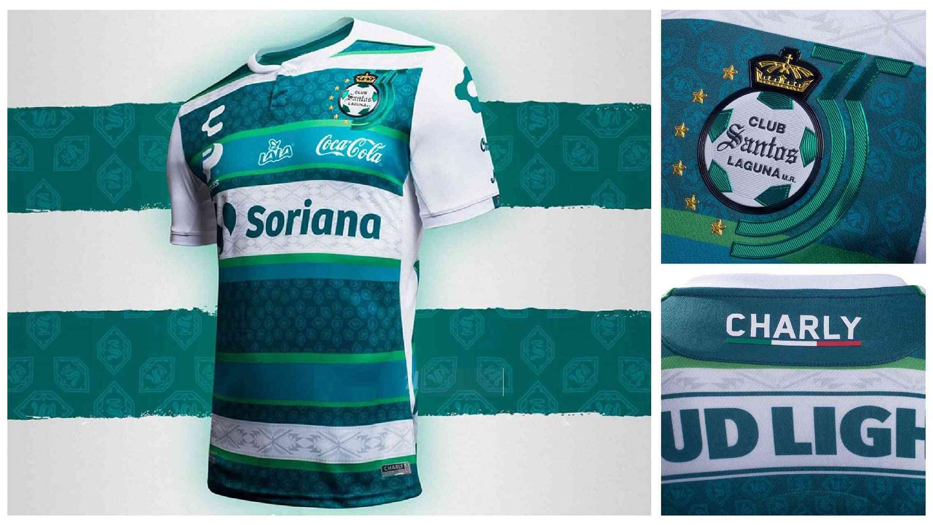Santos Laguna | 35th Commemorative Kit (2018)
