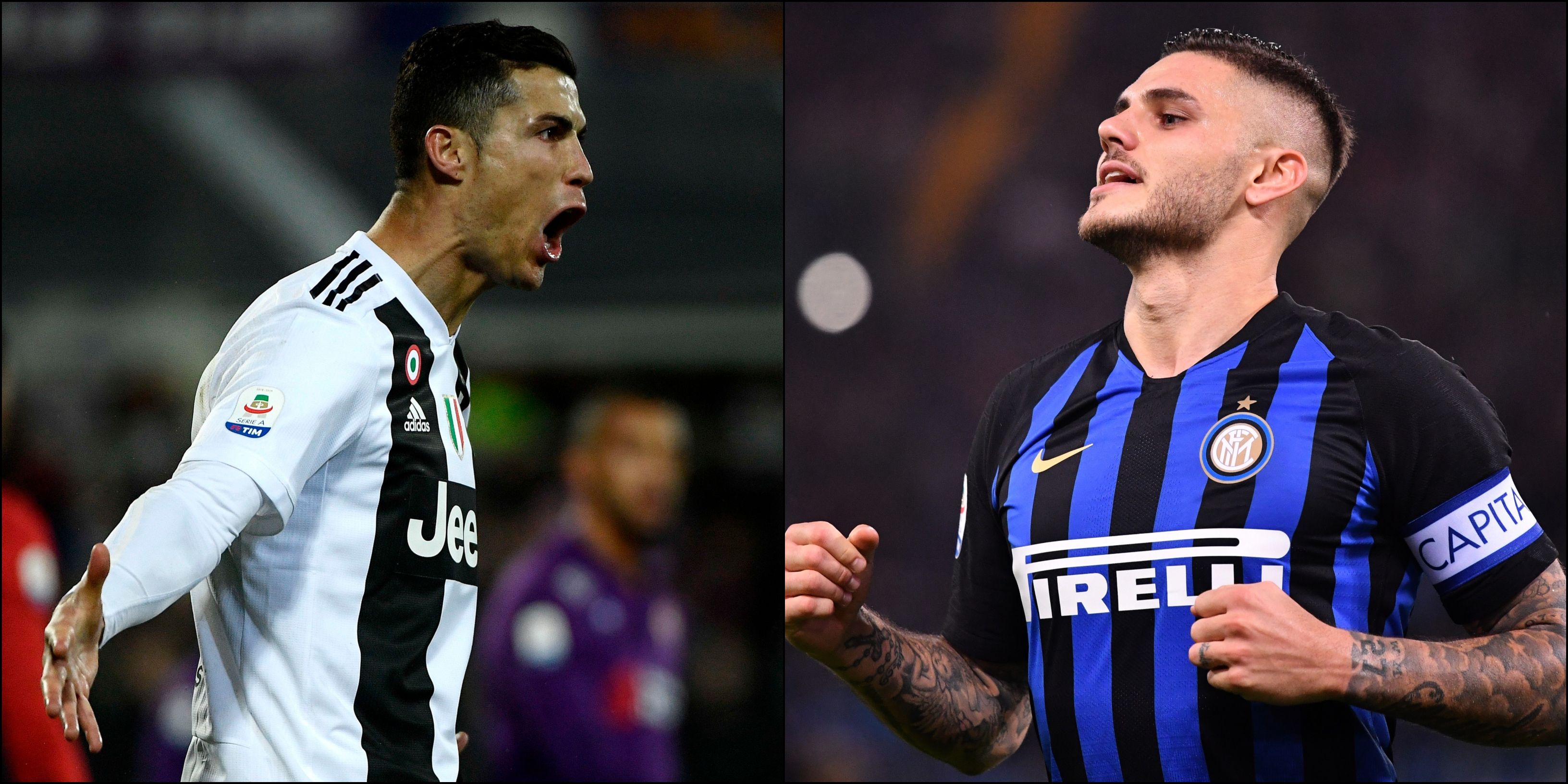 Cristiano Ronaldo Mauro Icardi