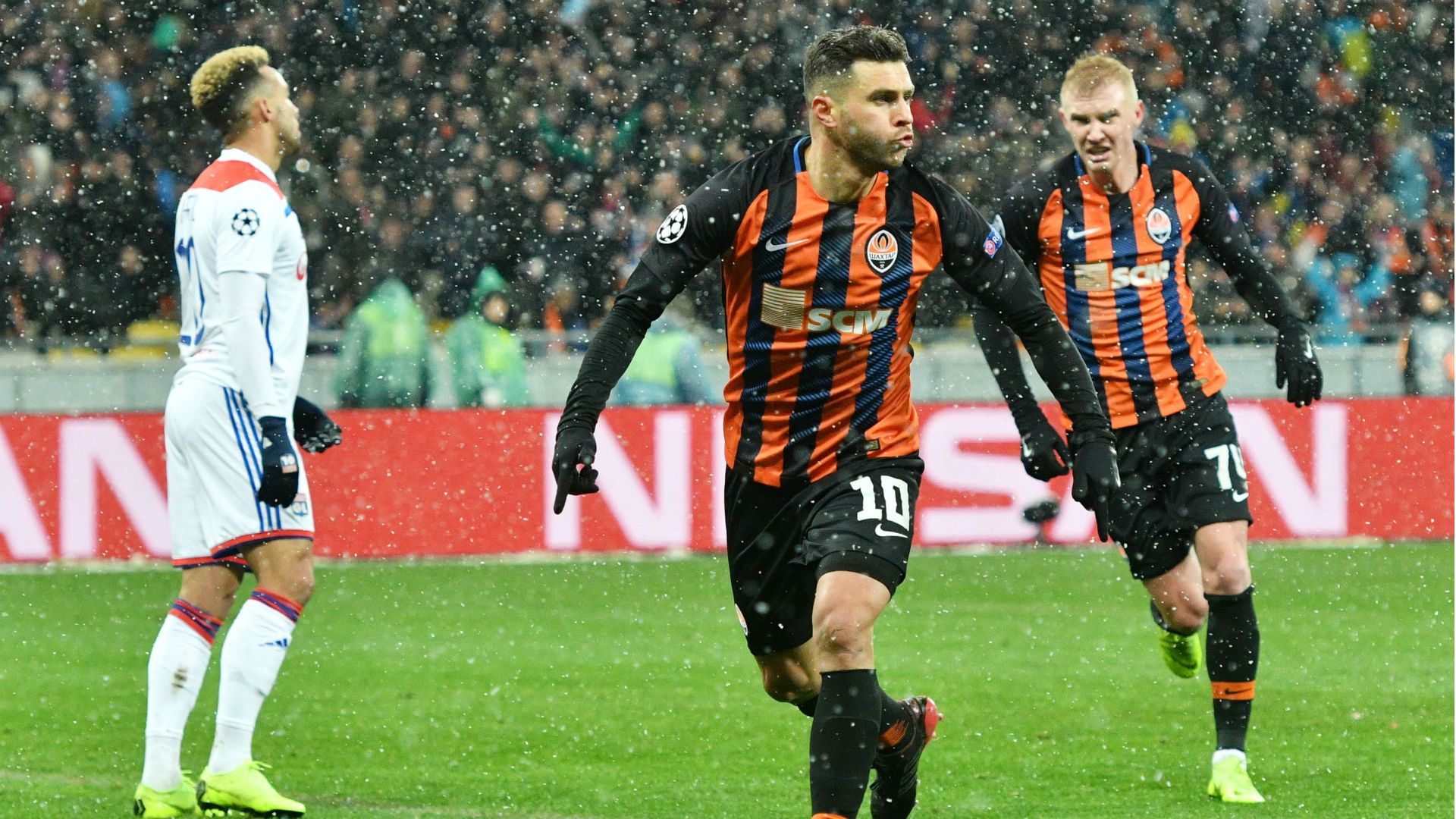 Junio Moraes Shakhtar Lyon Champions League 12122018