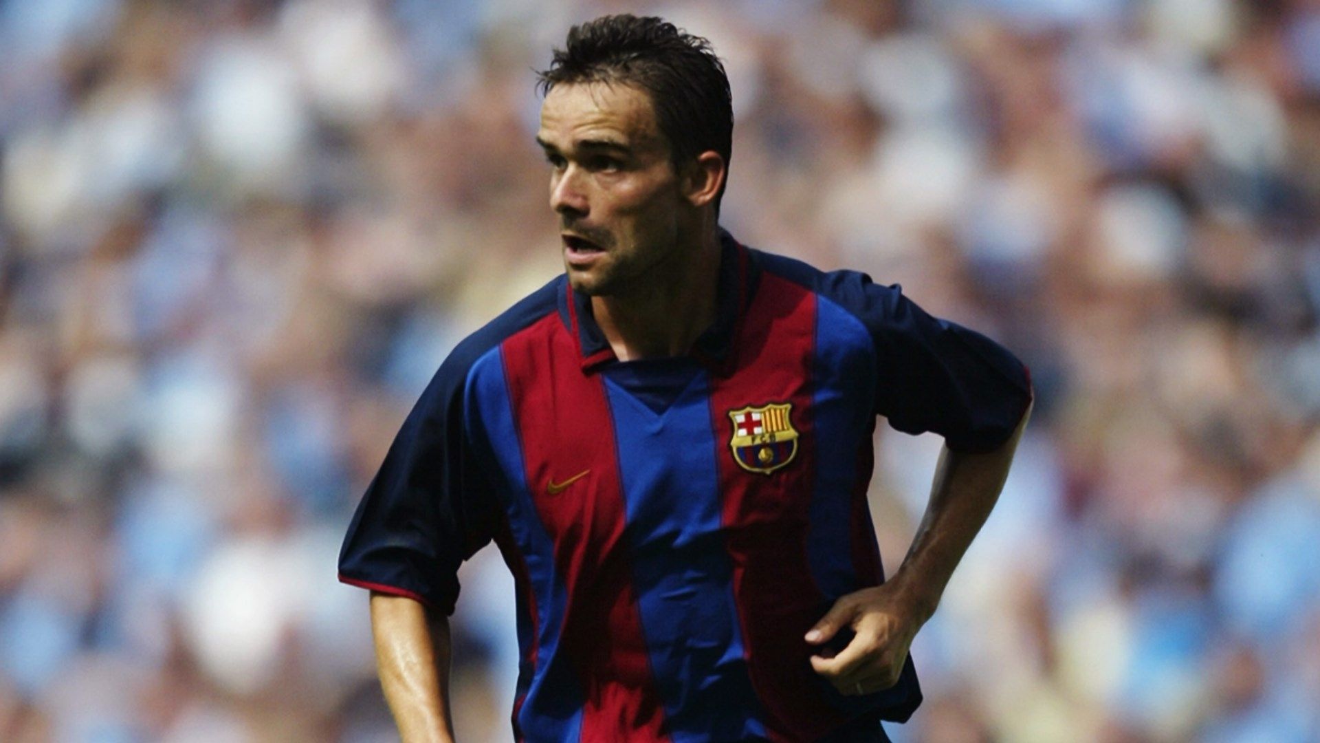 Marc Overmars Barcelona