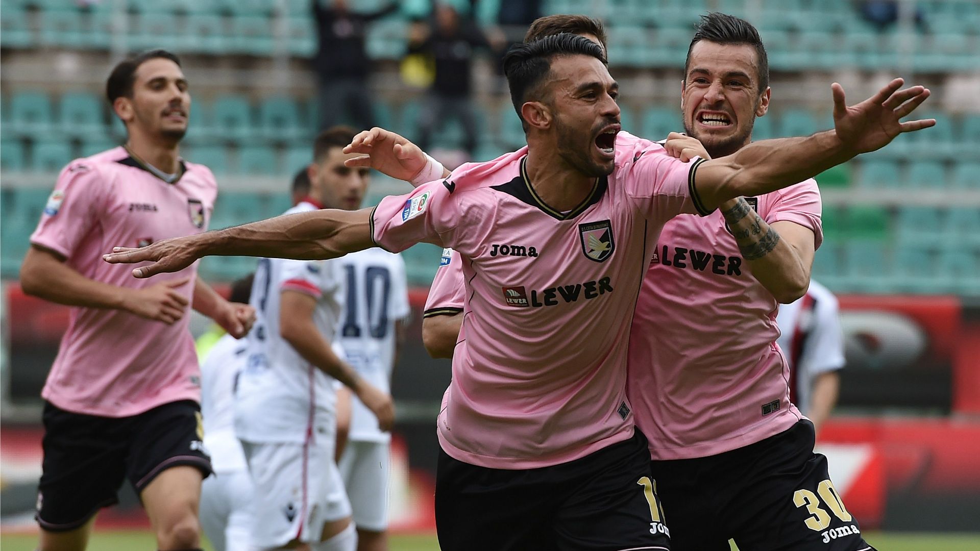 Giancarlo Gonzalez Palermo Cagliari Serie A 03022017