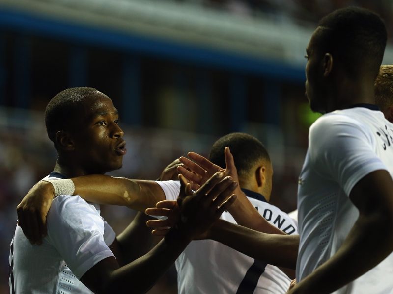 England U21v Moldova U21, Saido Berahino