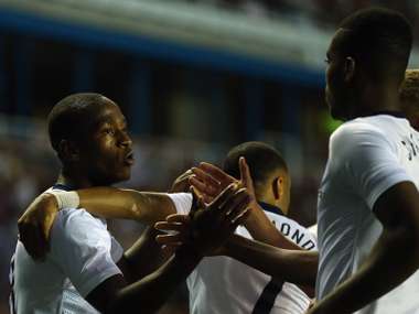 England U21v Moldova U21, Saido Berahino