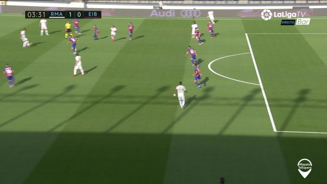 BENZEMA REAL MADRID EIBAR 14062020