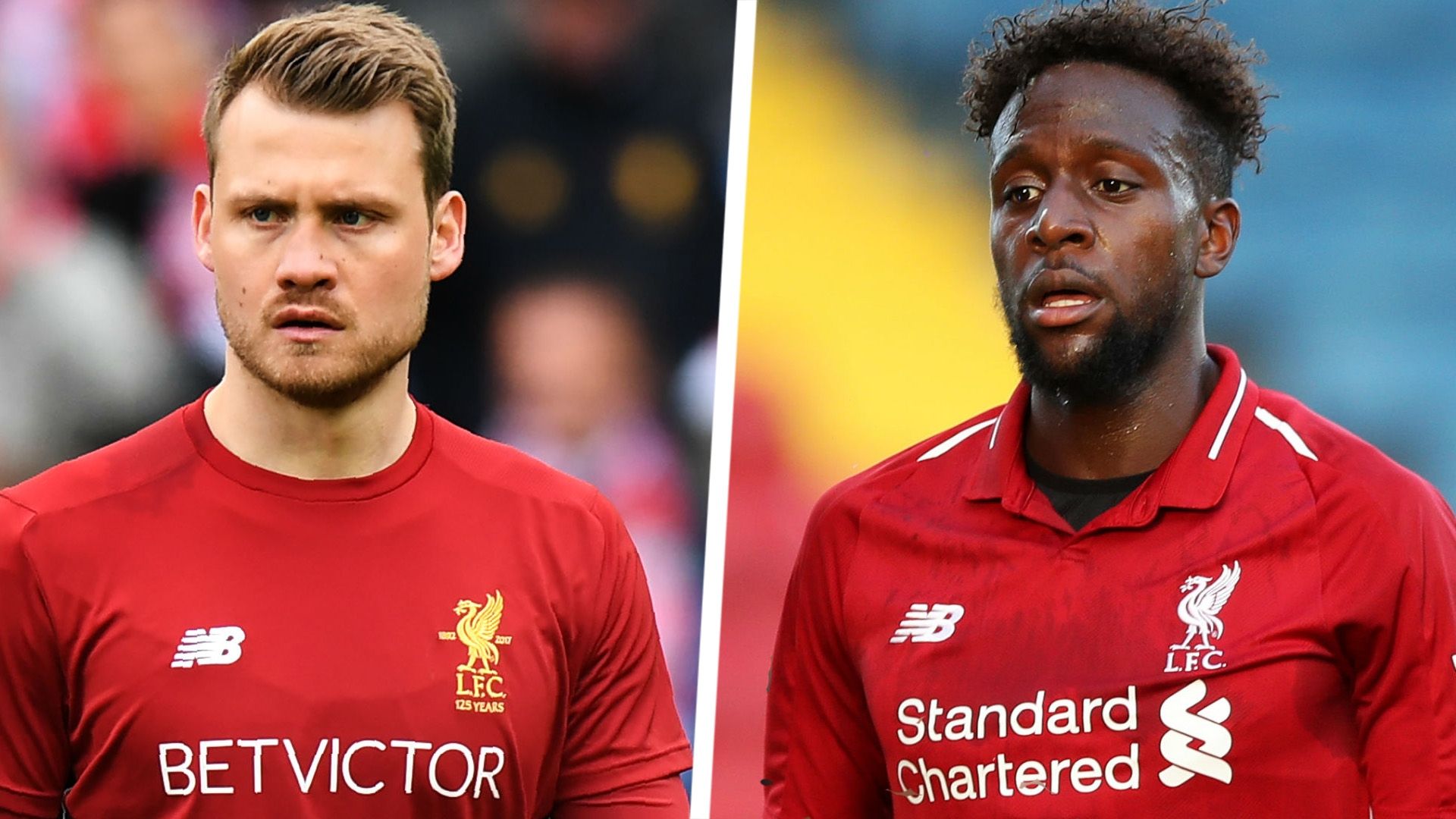 Divock Origi Simon Mignolet Liverpool
