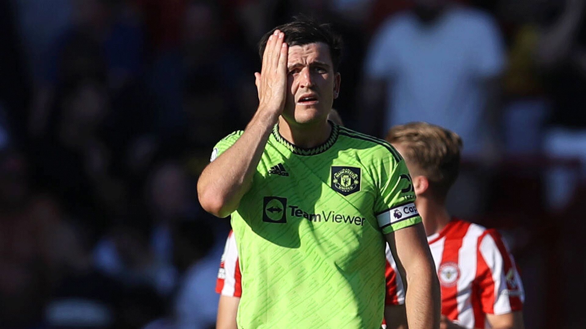 GERMANY ONLY: HARRY MAGUIRE MANCHESTER UNITED