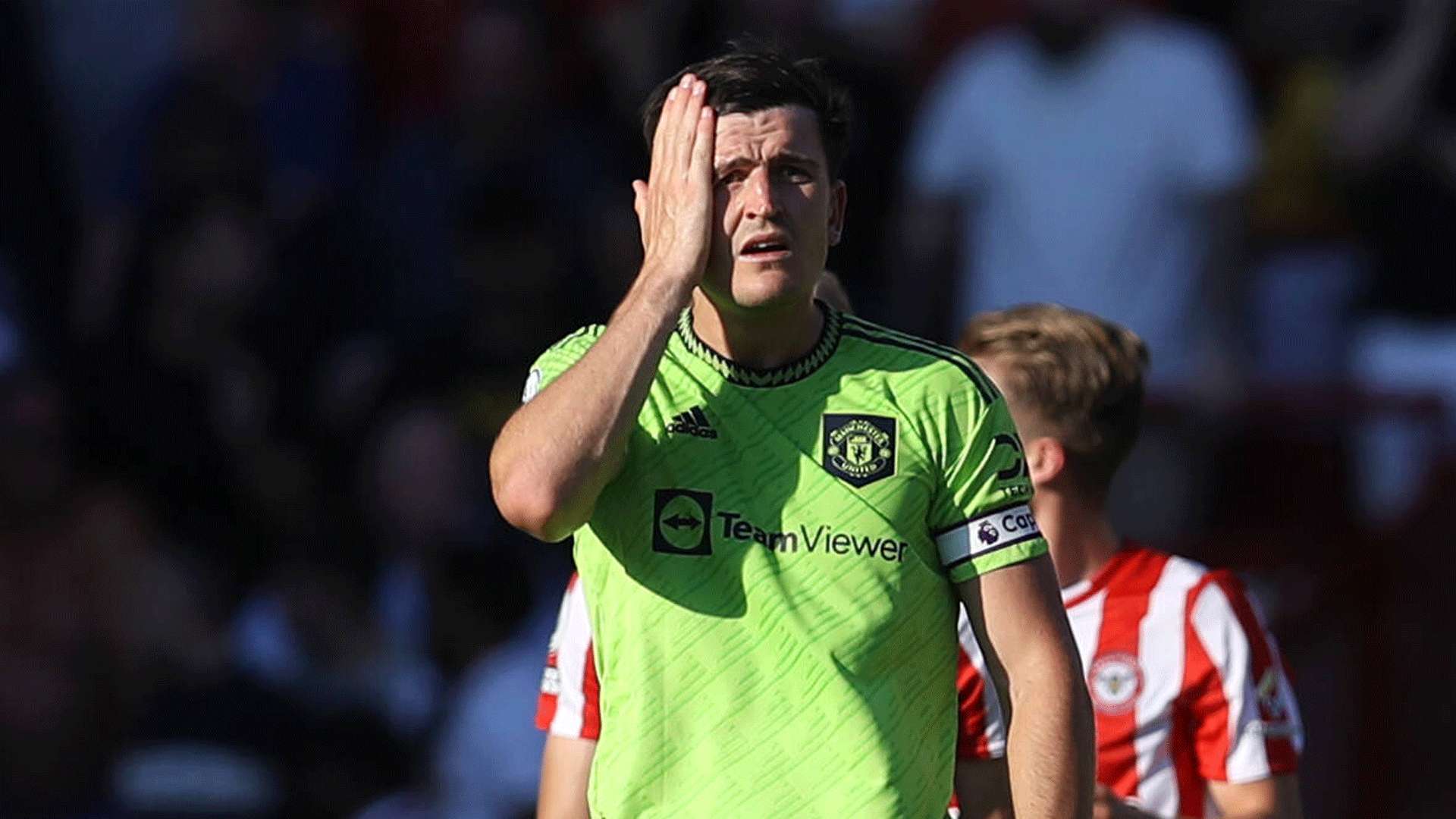 GERMANY ONLY: HARRY MAGUIRE MANCHESTER UNITED