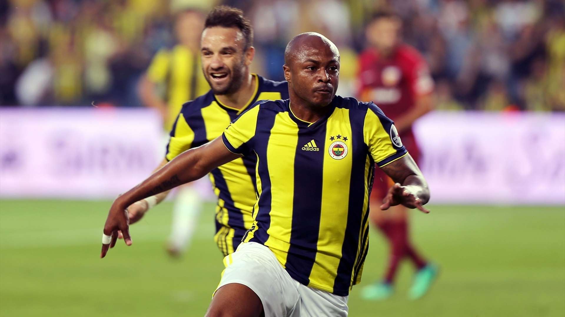 Andre Ayew Fenerbahce 912018