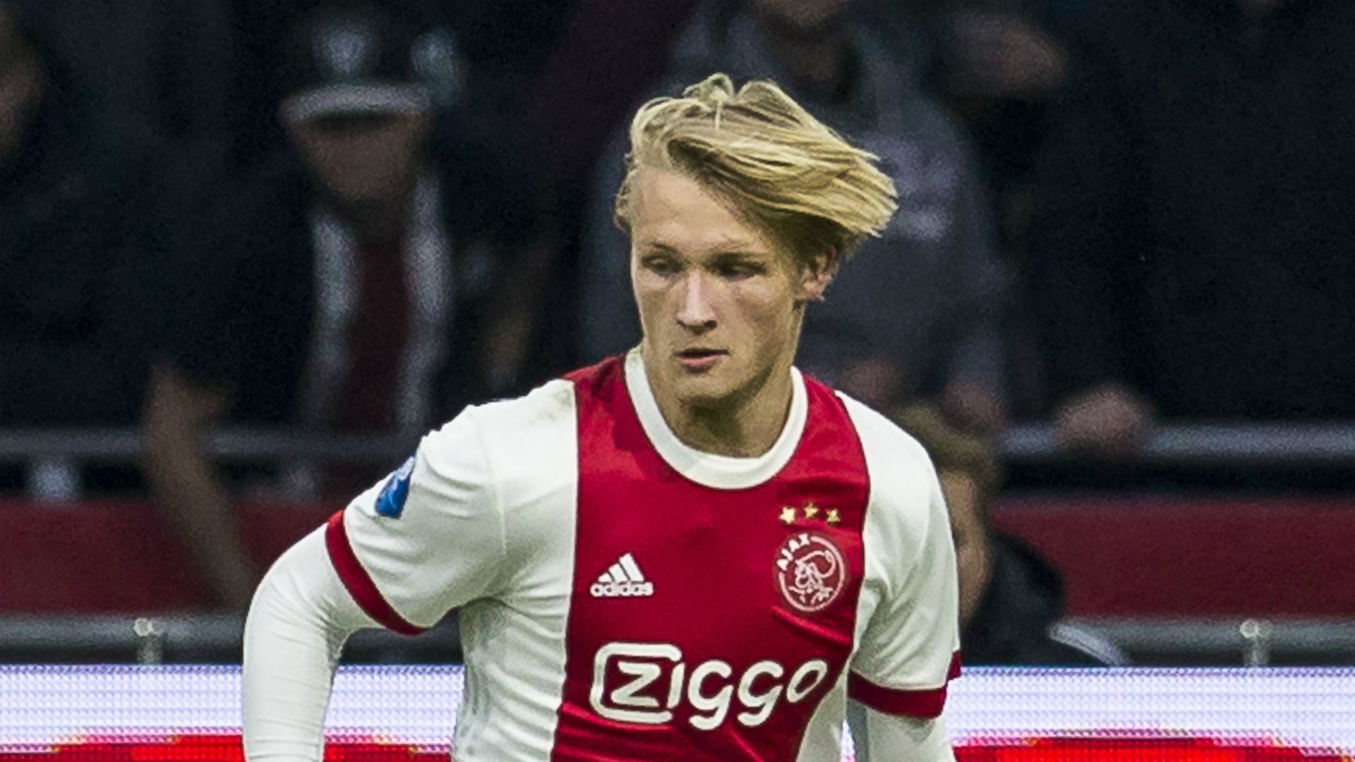 Kasper Dolberg, Ajax - Willem II, Eredivisie 12242018