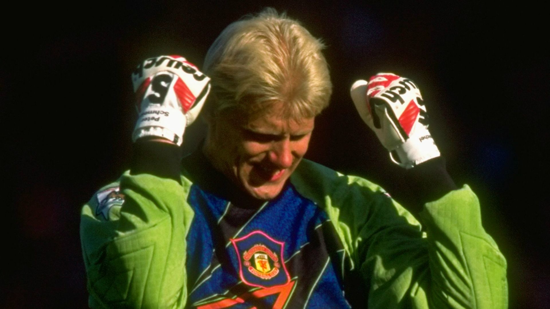 Peter Schmeichel, Manchester United