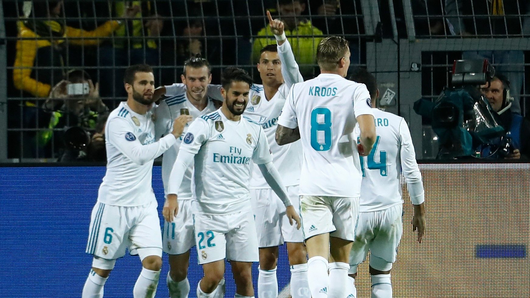 Borussia Dortmund Real Madrid UCL 26092017